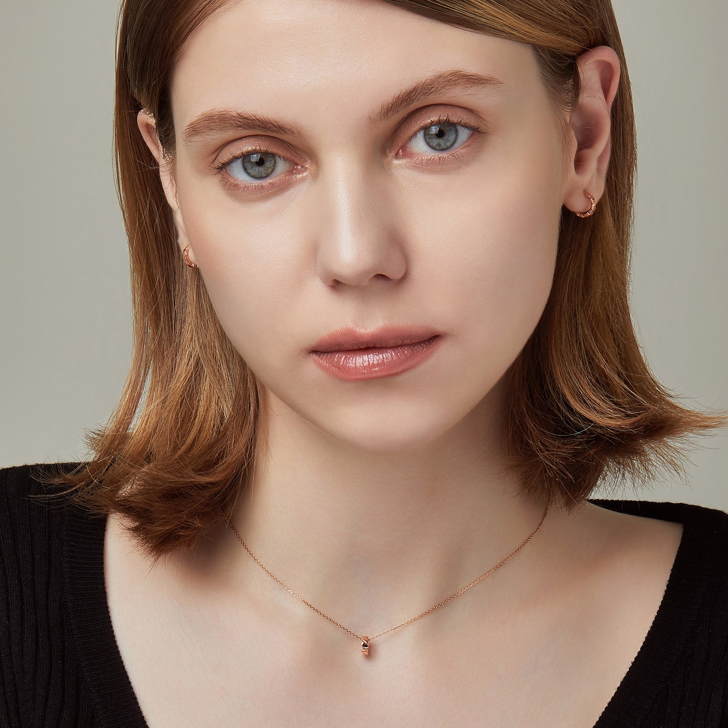 Sensuelle Gold Necklace - DIDIER DUBOT