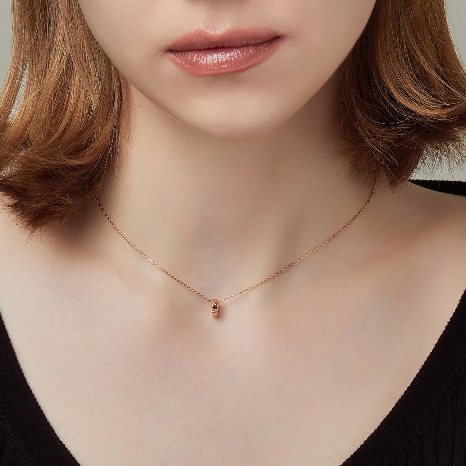 Sensuelle Gold Necklace - DIDIER DUBOT