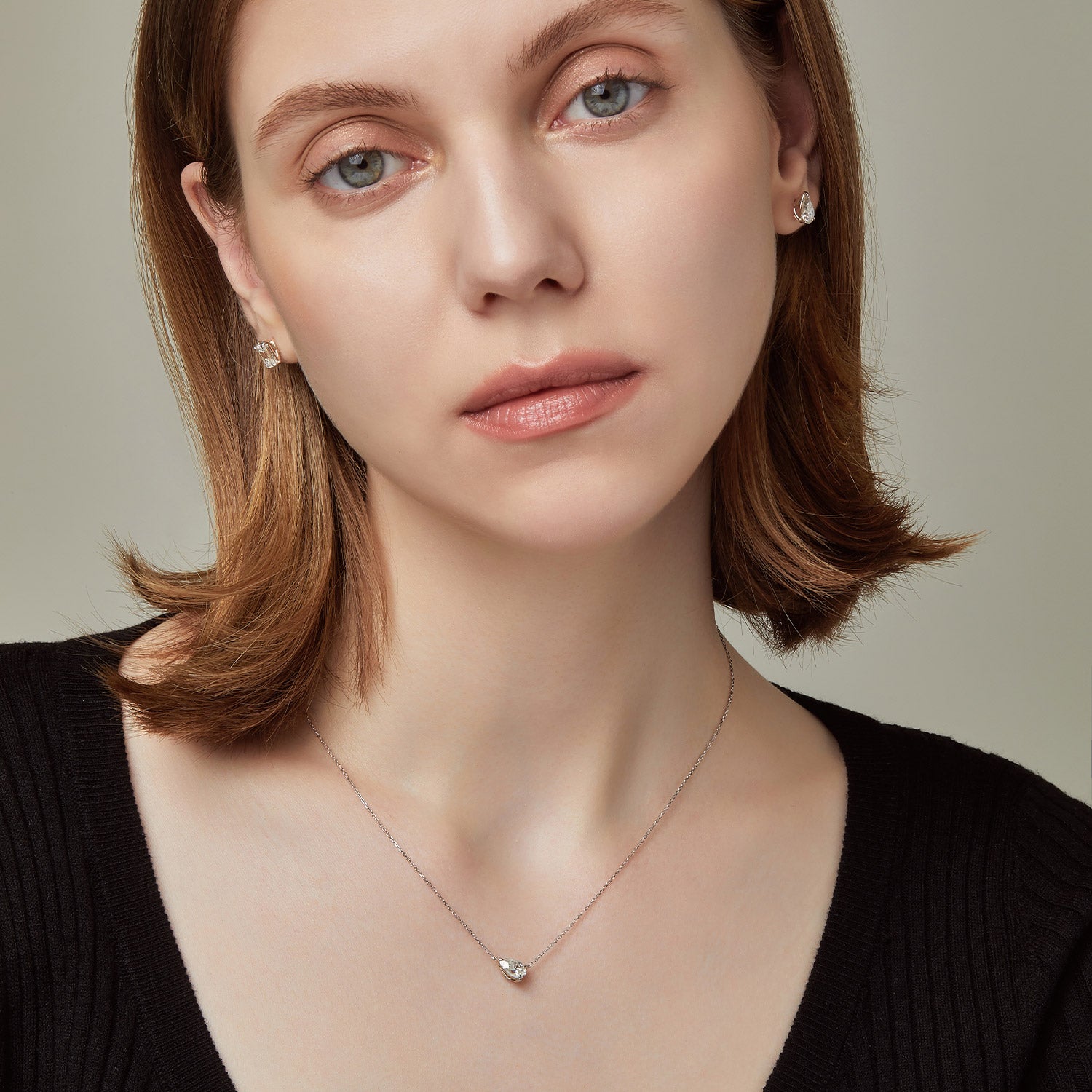 Sensuelle Gold Necklace - DIDIER DUBOT