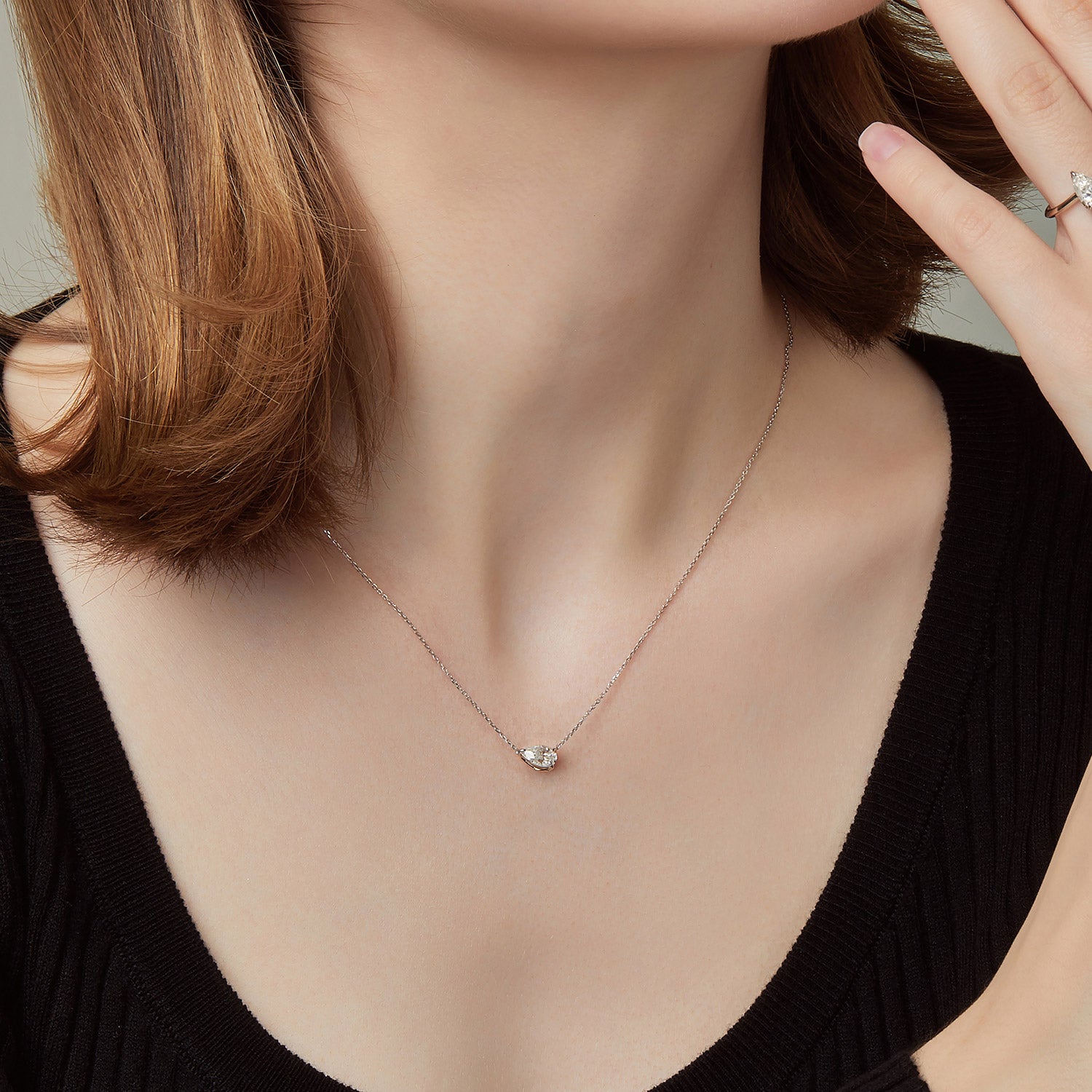 Sensuelle Gold Necklace - DIDIER DUBOT