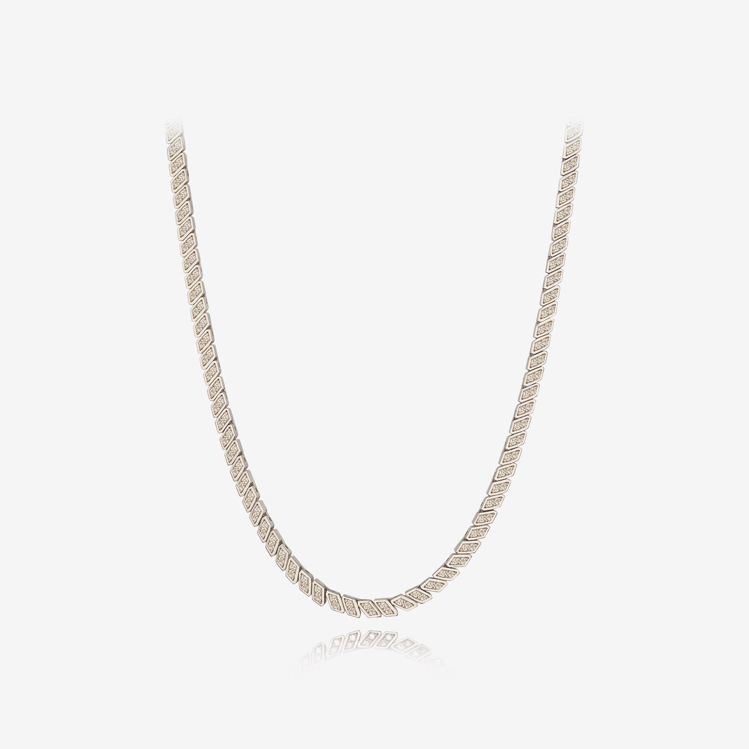 Sensuelle Gold Necklace - DIDIER DUBOT