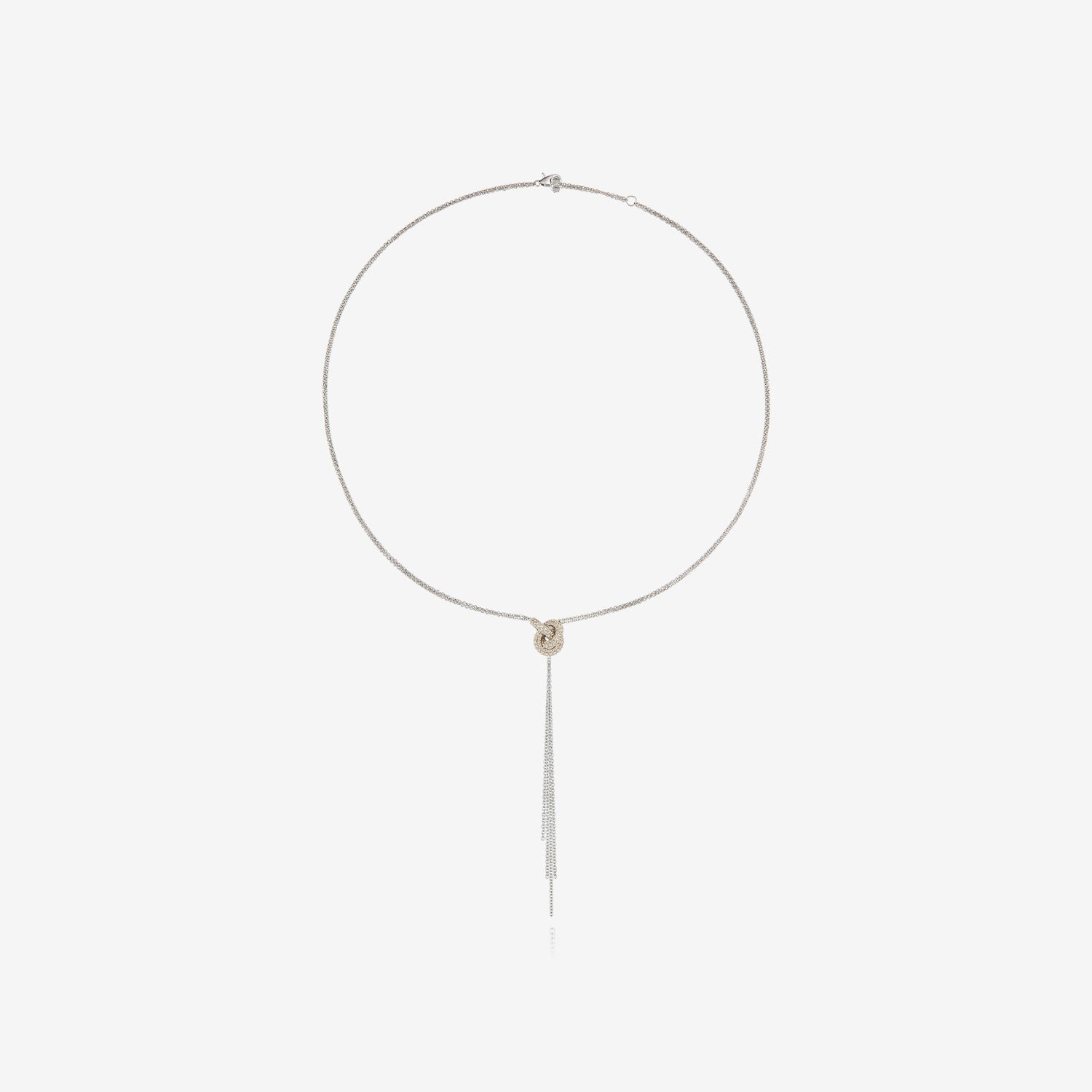 Sensuelle Gold Necklace - DIDIER DUBOT