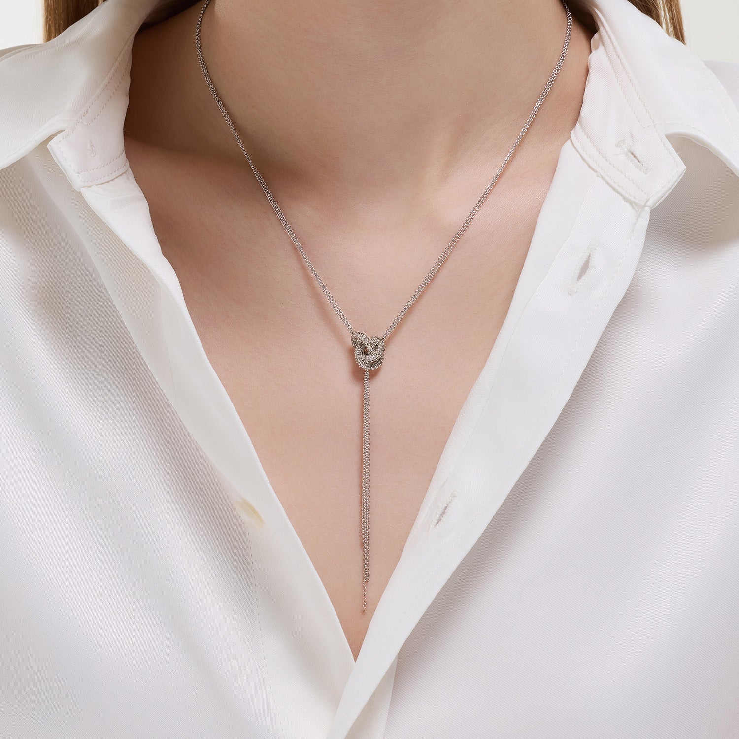 Sensuelle Gold Necklace - DIDIER DUBOT