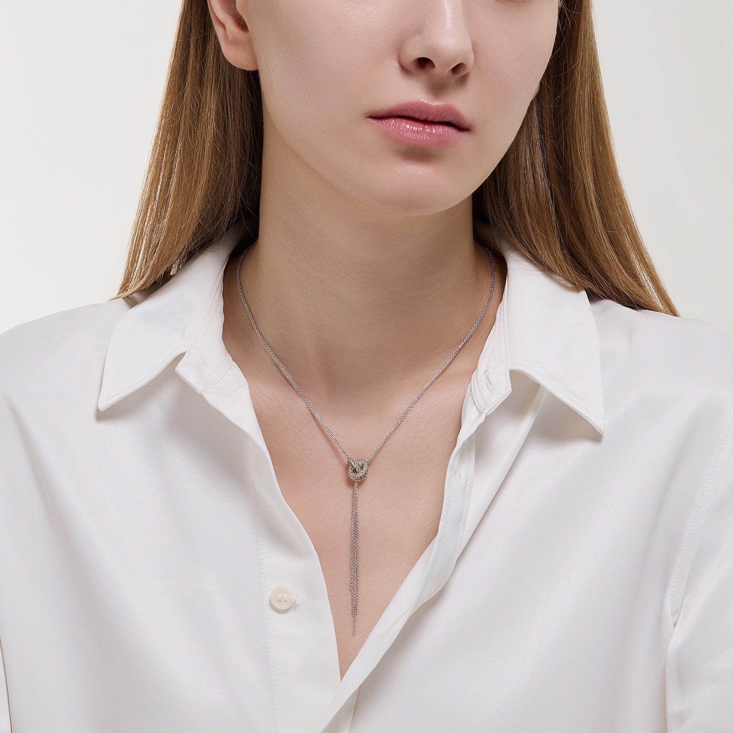 Sensuelle Gold Necklace - DIDIER DUBOT