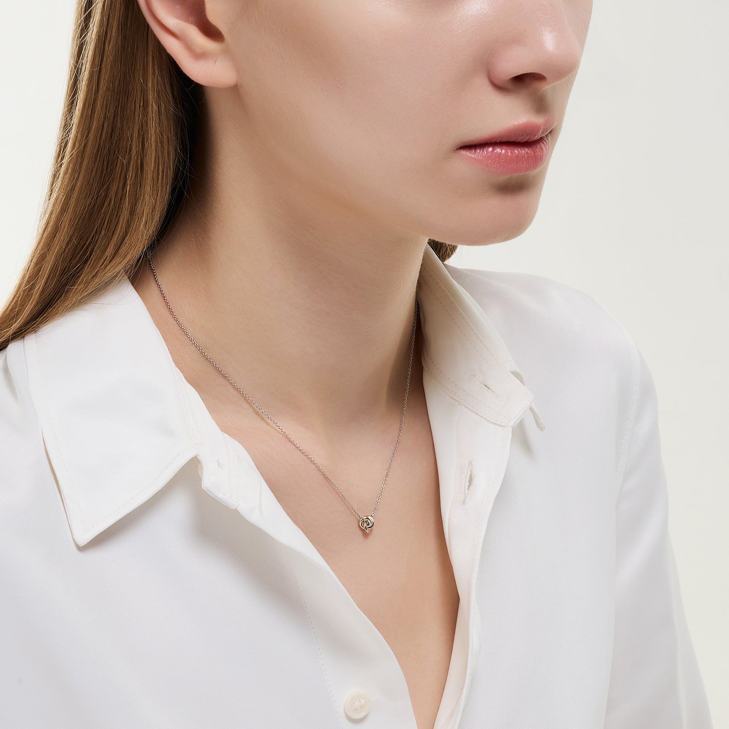 Sensuelle Gold Necklace - DIDIER DUBOT