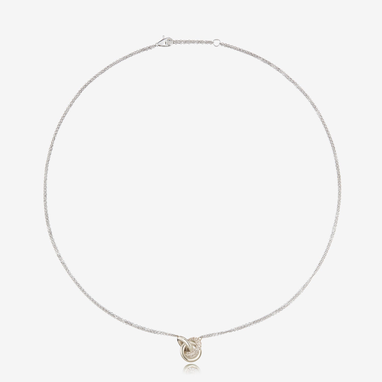 Sensuelle Gold Necklace - DIDIER DUBOT