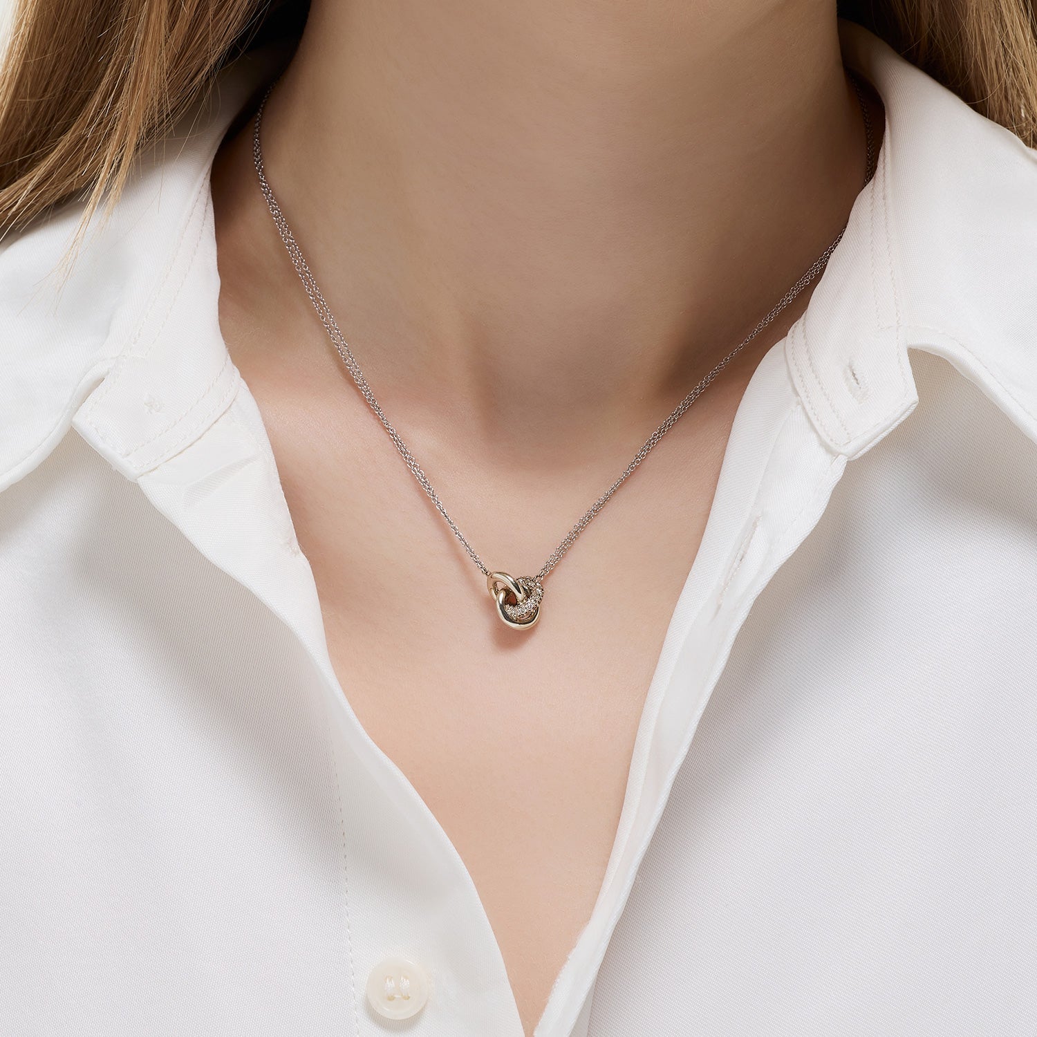 Sensuelle Gold Necklace - DIDIER DUBOT