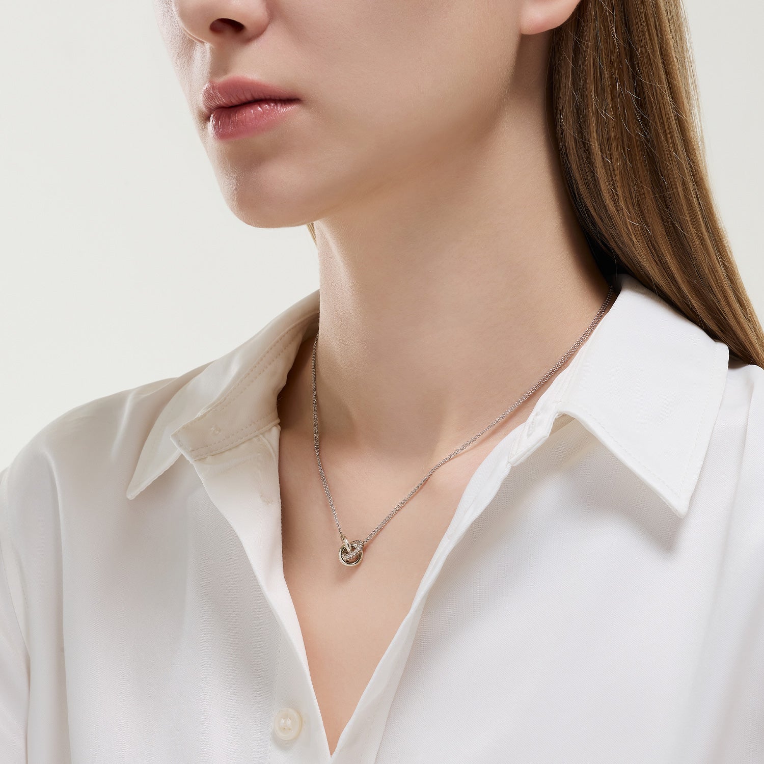 Sensuelle Gold Necklace - DIDIER DUBOT