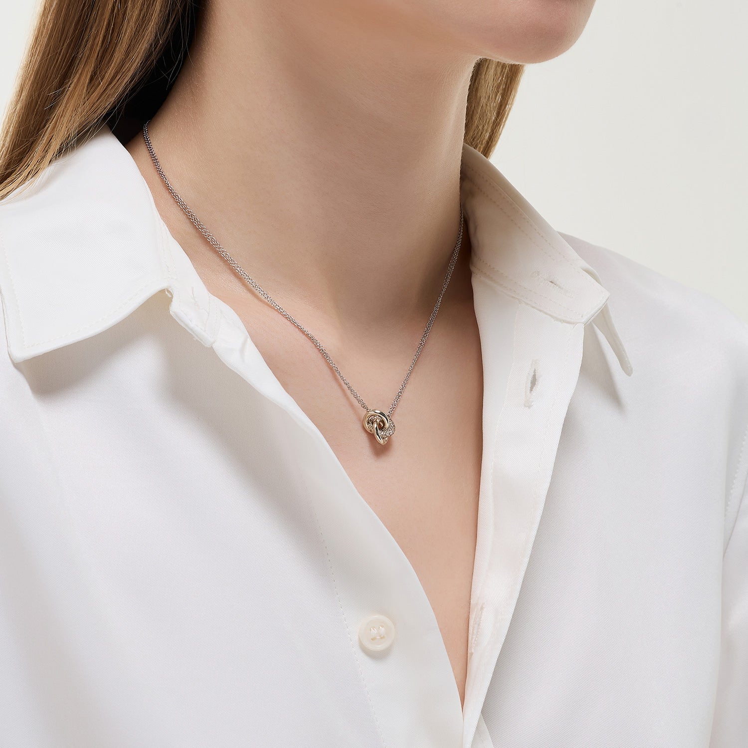 Sensuelle Gold Necklace - DIDIER DUBOT