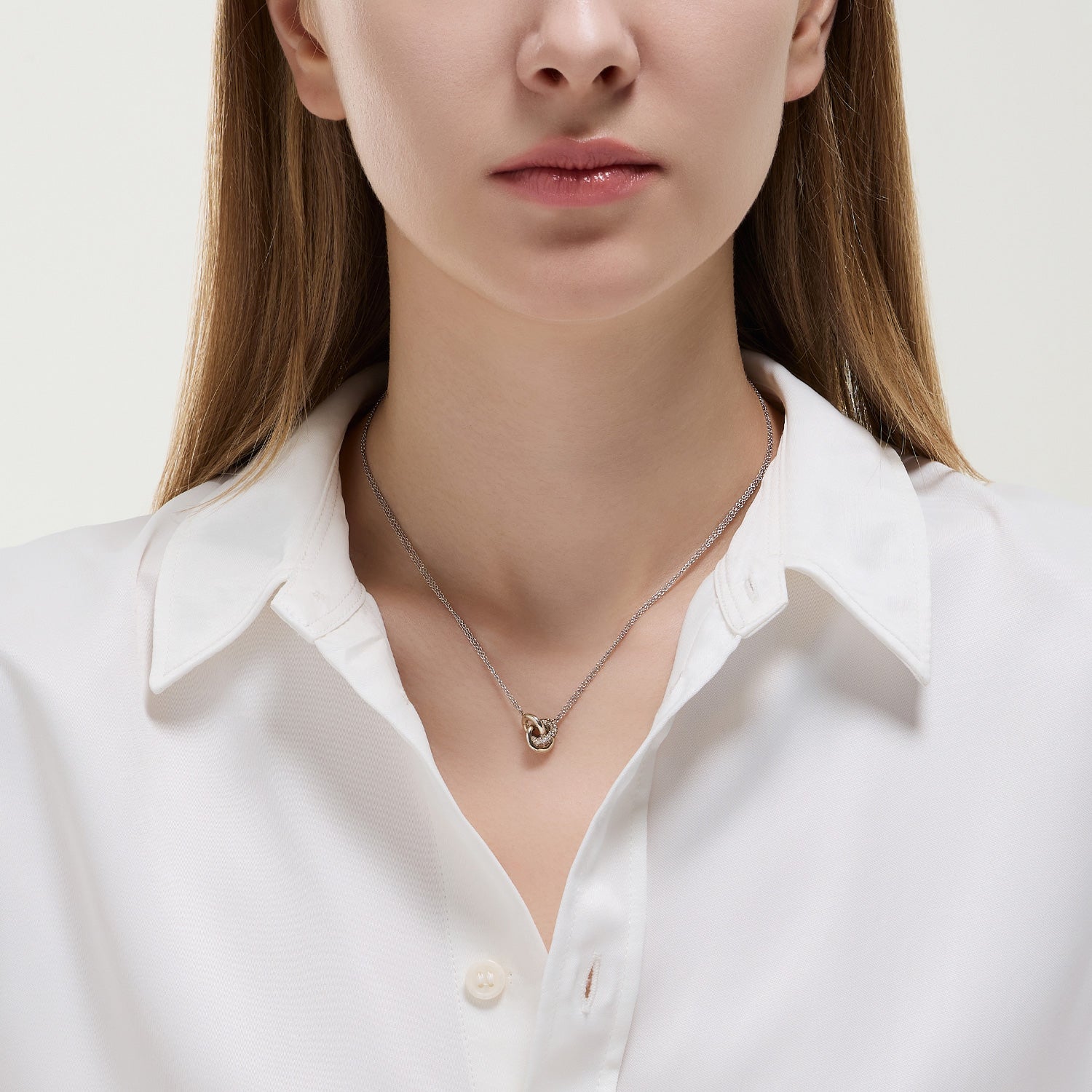 Sensuelle Gold Necklace - DIDIER DUBOT