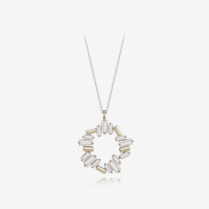 Sensuelle Gold Necklace - DIDIER DUBOT