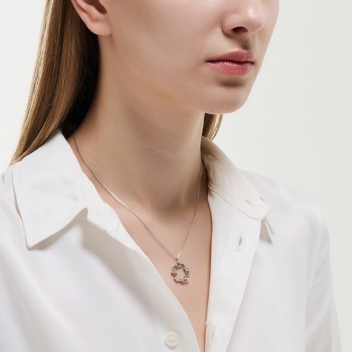 Sensuelle Gold Necklace - DIDIER DUBOT