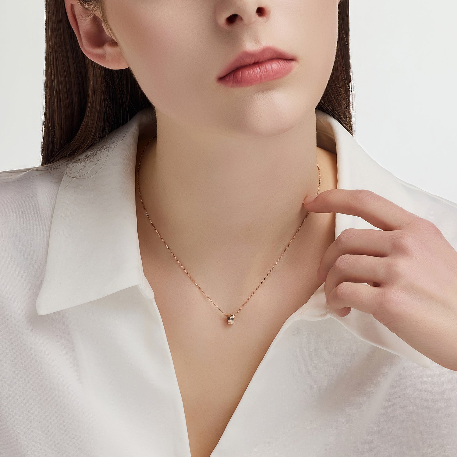 Sensuelle Gold Necklace - DIDIER DUBOT