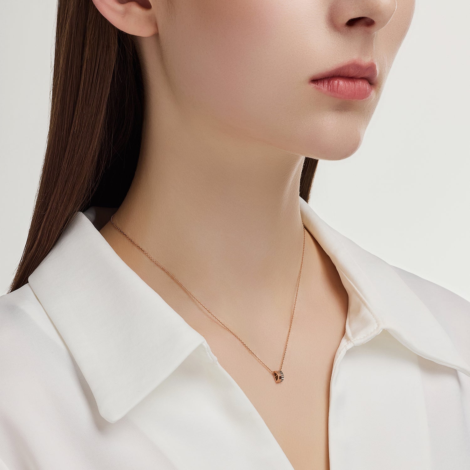 Sensuelle Gold Necklace - DIDIER DUBOT