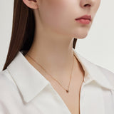 Sensuelle Gold Necklace - DIDIER DUBOT