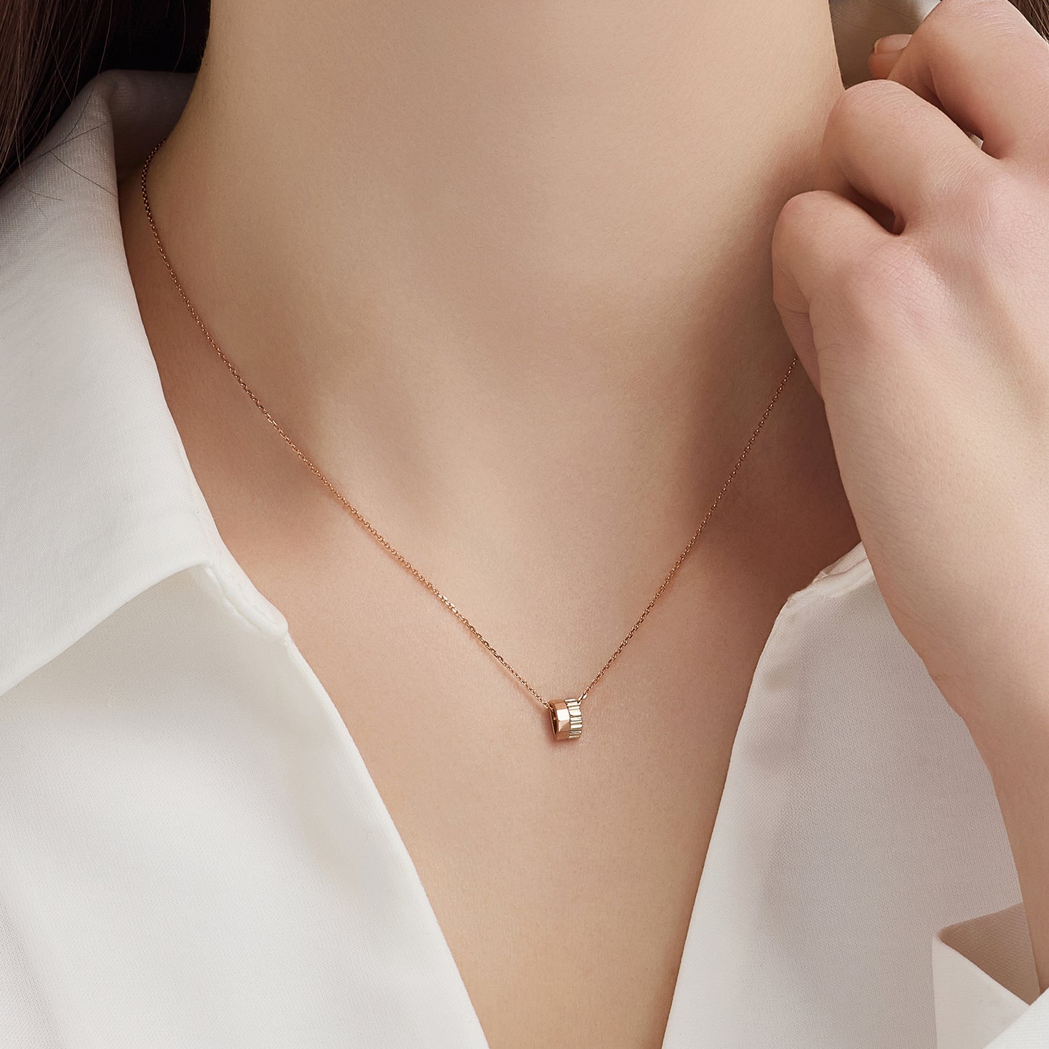 Sensuelle Mariage Gold Necklace – DIDIER DUBOT