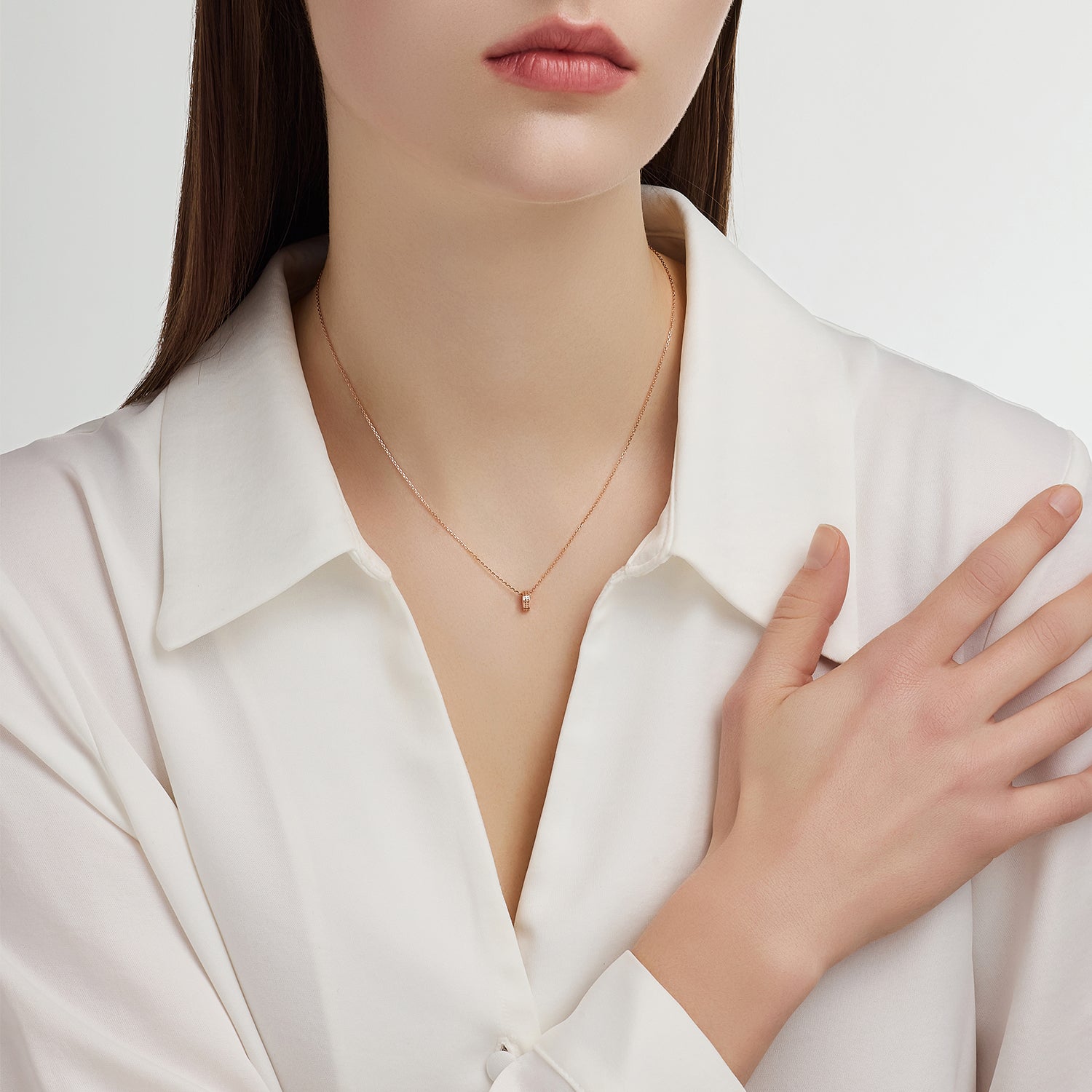 Sensuelle Gold Necklace - DIDIER DUBOT