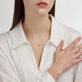 Sensuelle Gold Necklace - DIDIER DUBOT