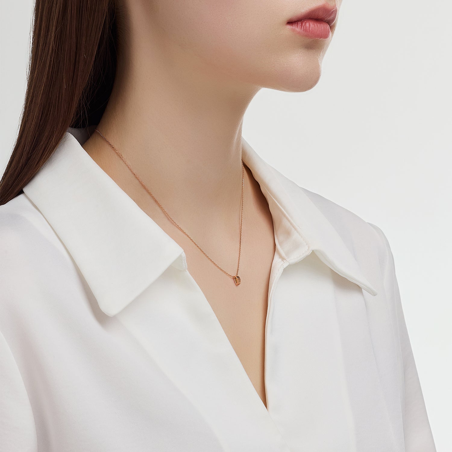 Sensuelle Gold Necklace - DIDIER DUBOT