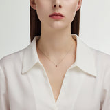 Sensuelle Gold Necklace - DIDIER DUBOT