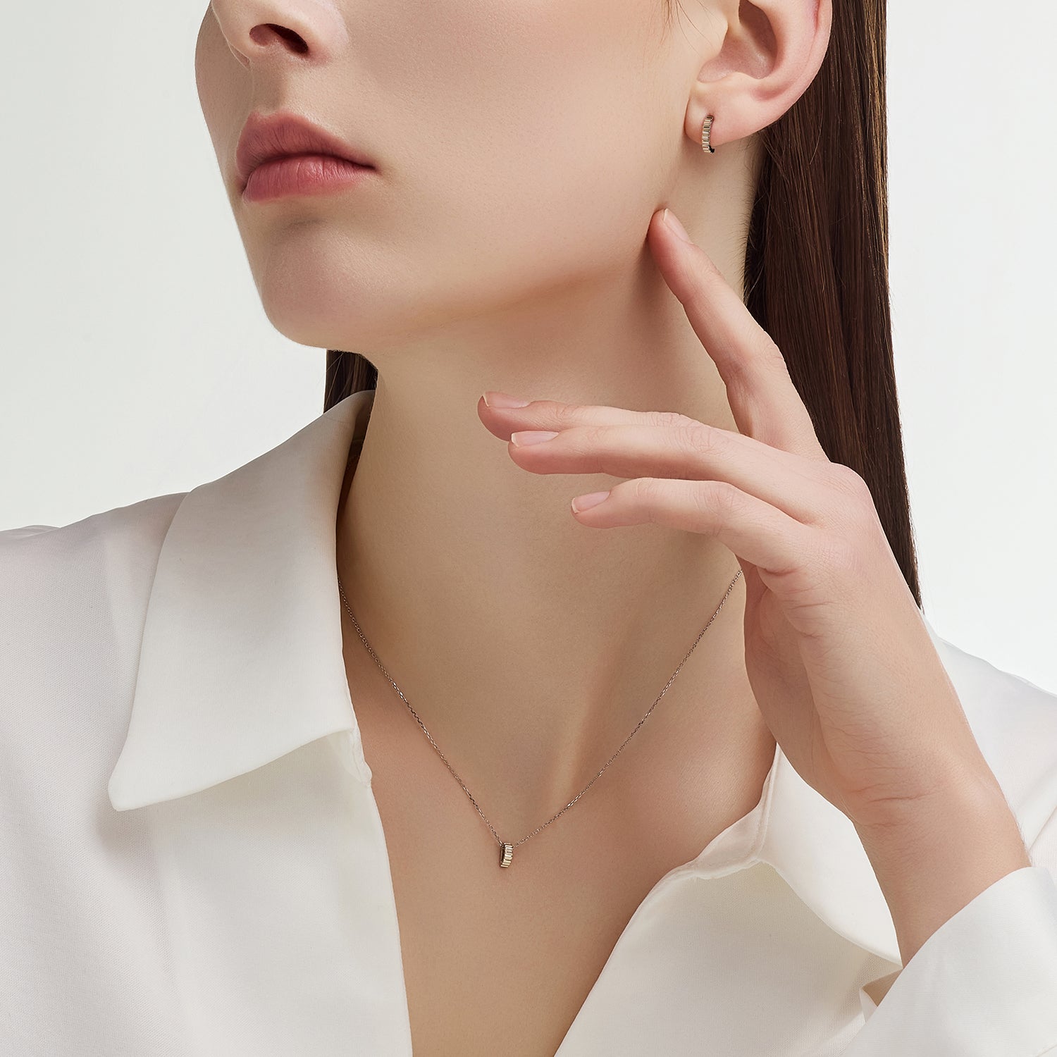 Sensuelle Gold Necklace - DIDIER DUBOT