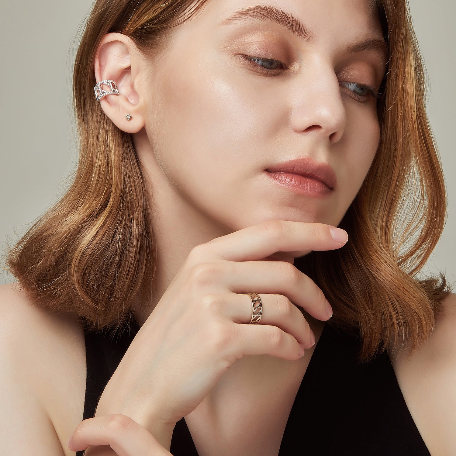 Sensuelle Gold Ring - DIDIER DUBOT