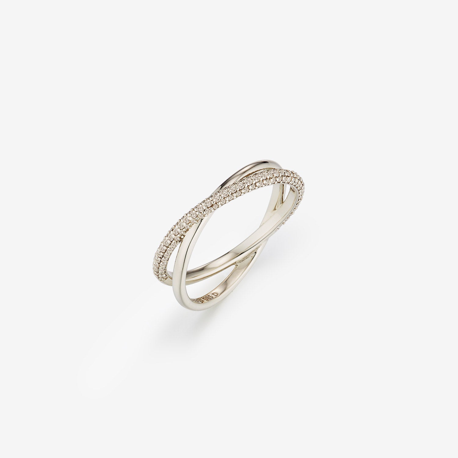 Sensuelle Gold Ring - DIDIER DUBOT