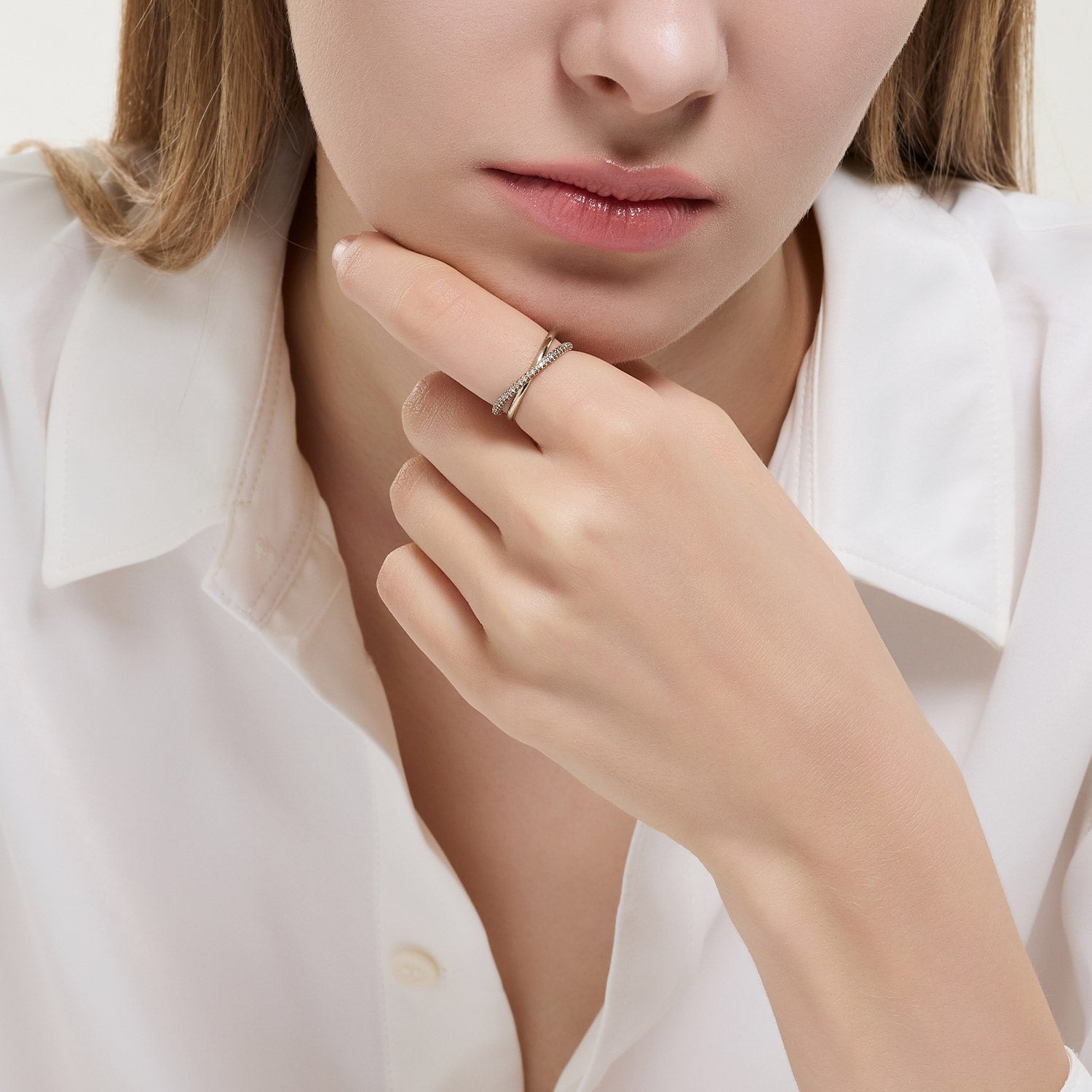 Sensuelle Gold Ring - DIDIER DUBOT