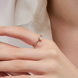 Sensuelle Gold Ring - DIDIER DUBOT