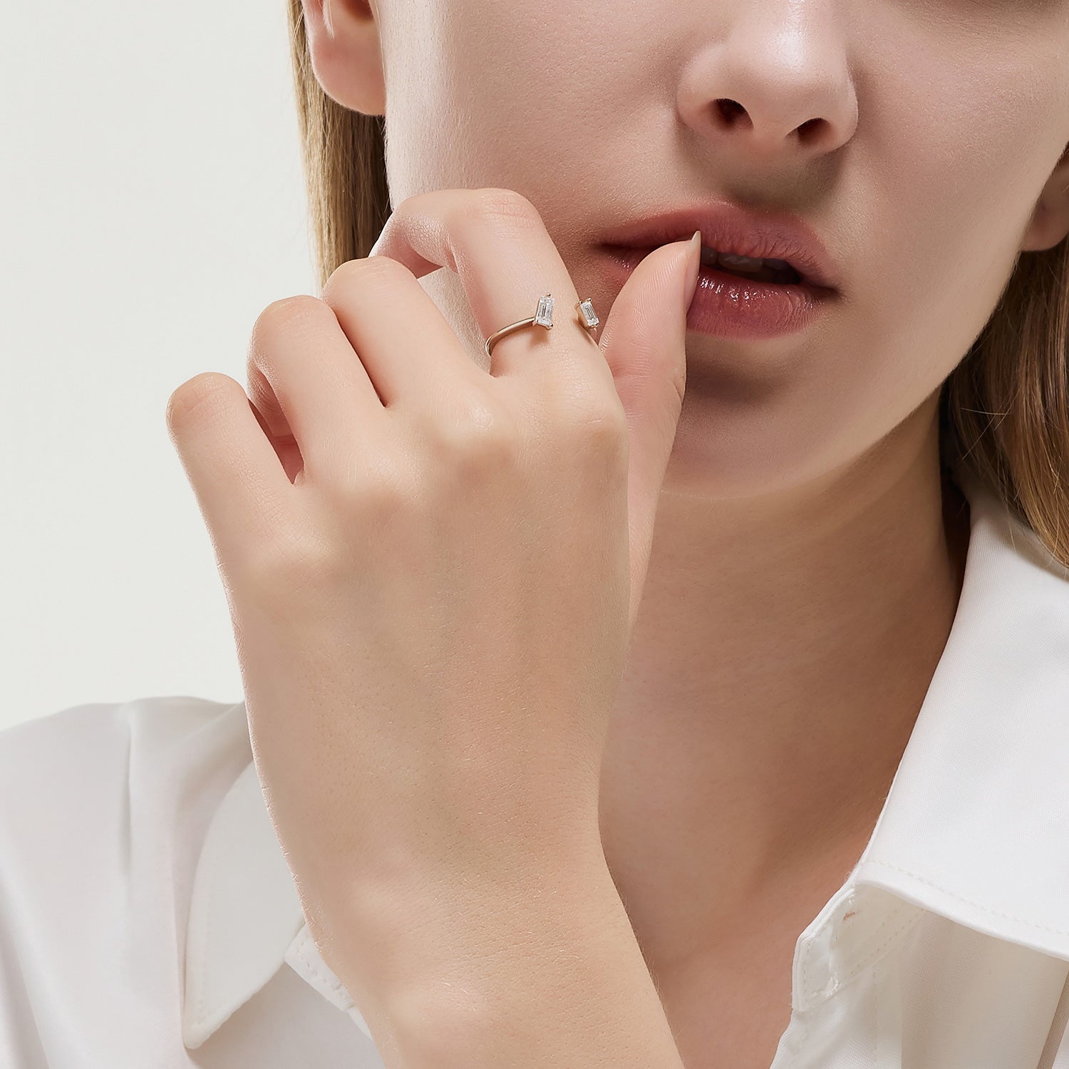 Sensuelle Gold Ring - DIDIER DUBOT