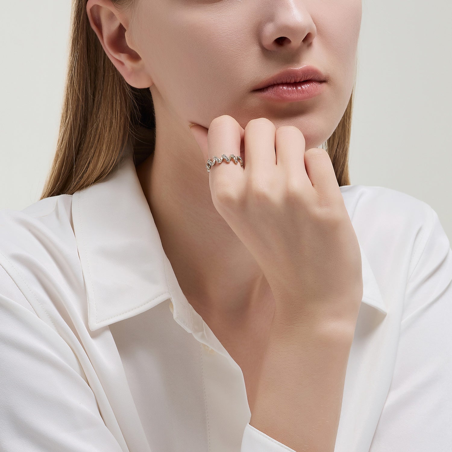 Sensuelle Gold Ring - DIDIER DUBOT