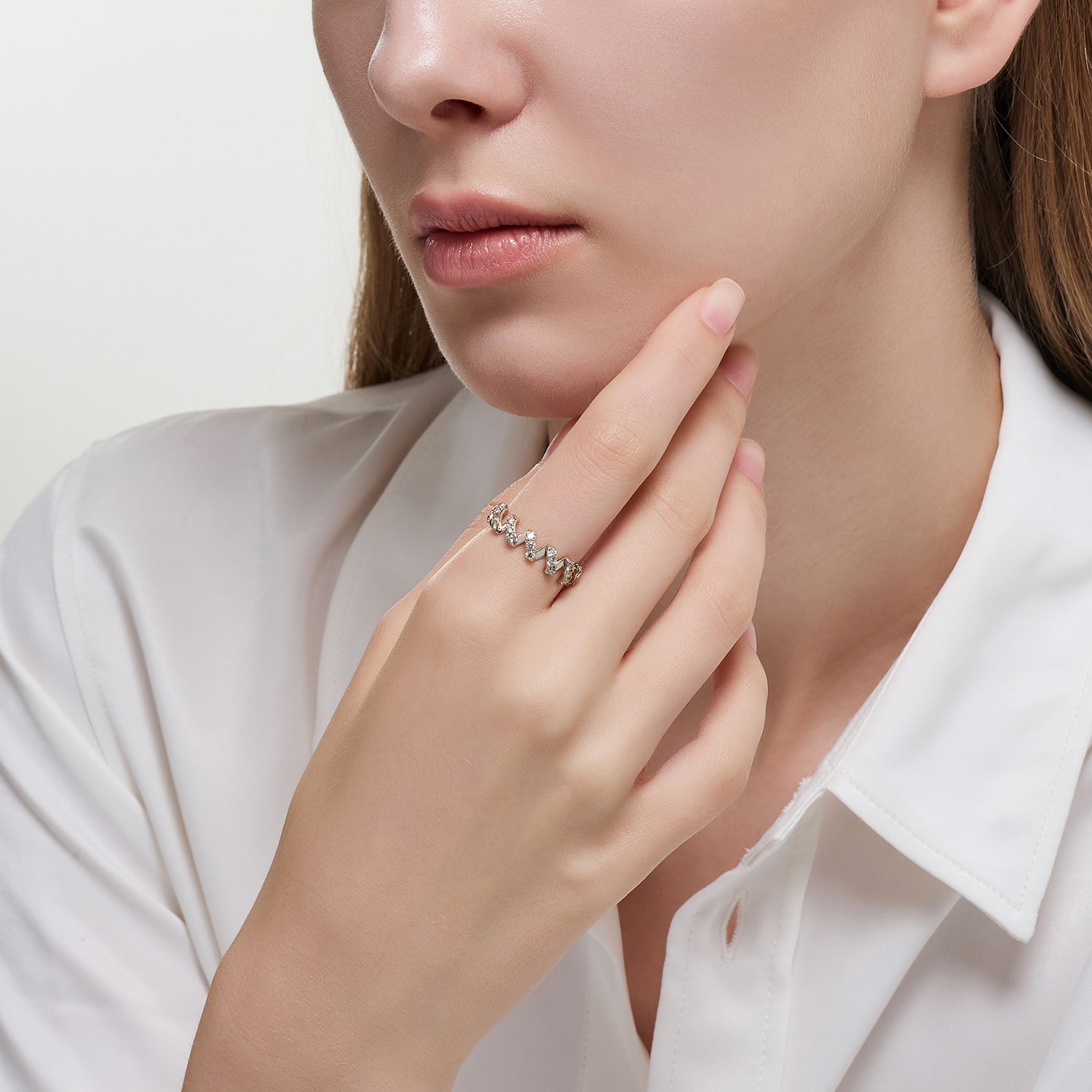 Sensuelle Gold Ring - DIDIER DUBOT