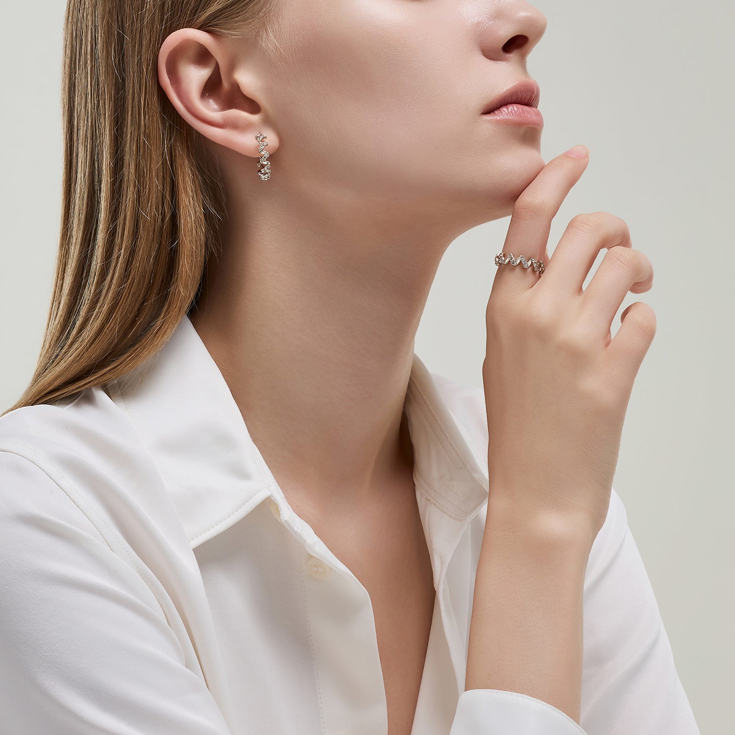 Sensuelle Gold Ring - DIDIER DUBOT