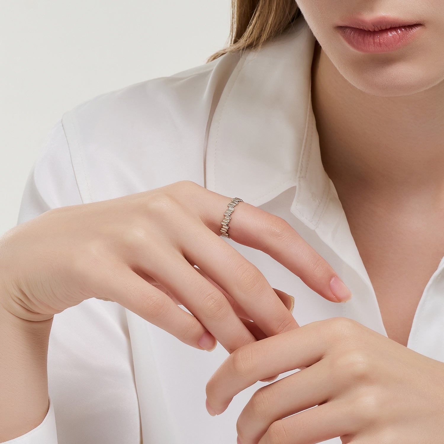 Sensuelle Gold Ring - DIDIER DUBOT