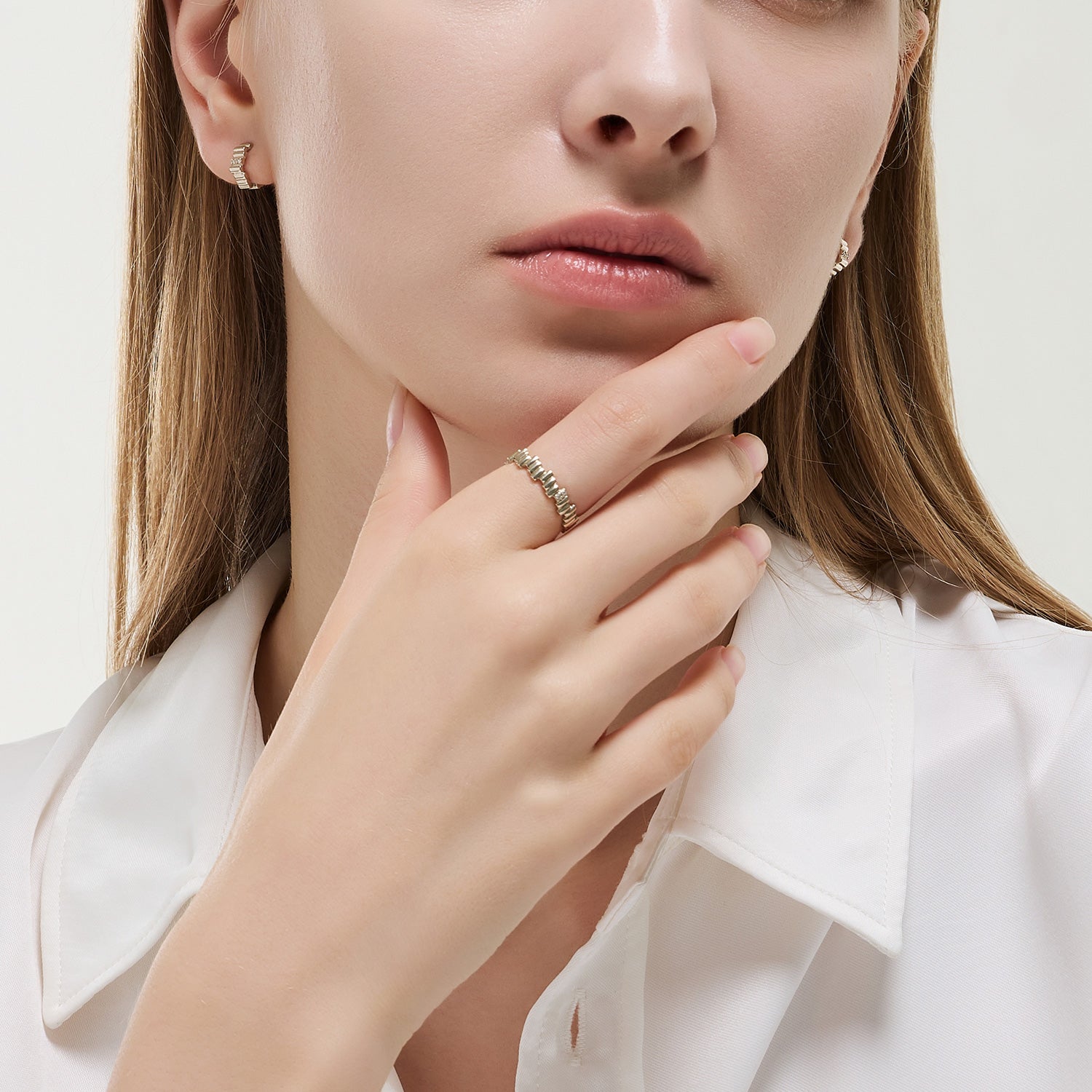 Sensuelle Gold Ring - DIDIER DUBOT