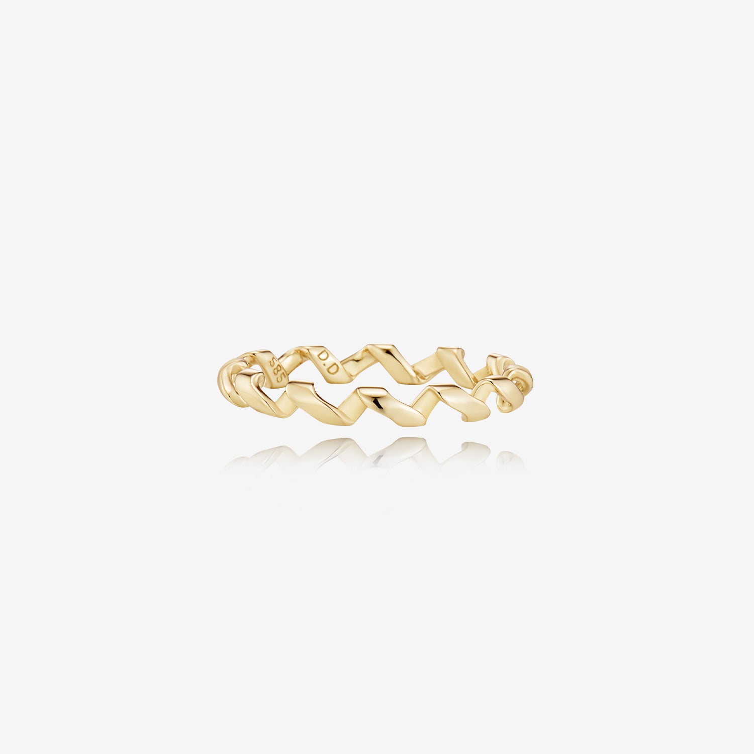 Sensuelle Gold Ring - DIDIER DUBOT