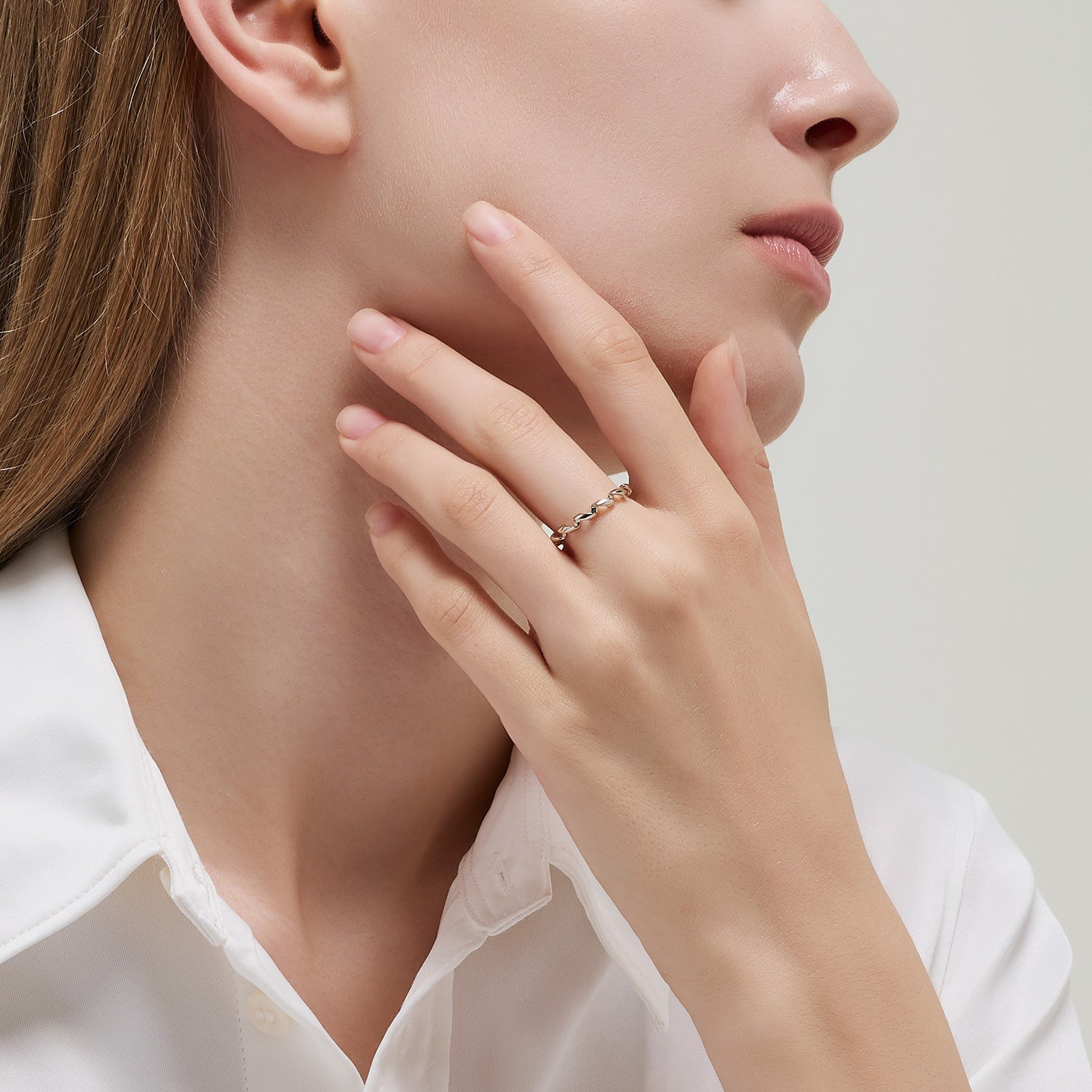 Sensuelle Gold Ring - DIDIER DUBOT