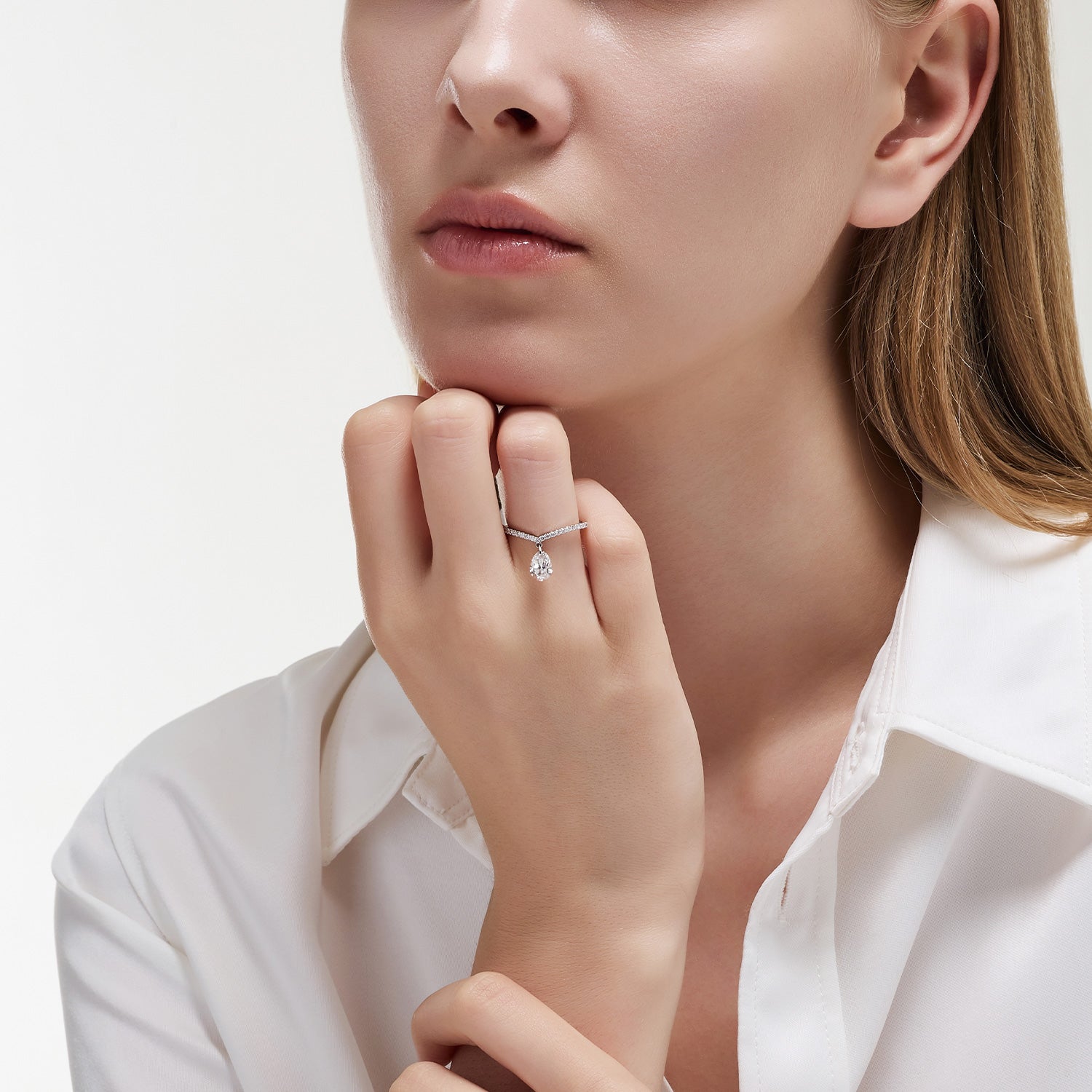 Sensuelle Gold Ring - DIDIER DUBOT