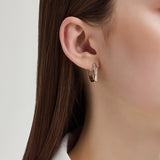 Sensuelle Mariage Gold Earring - DIDIER DUBOT