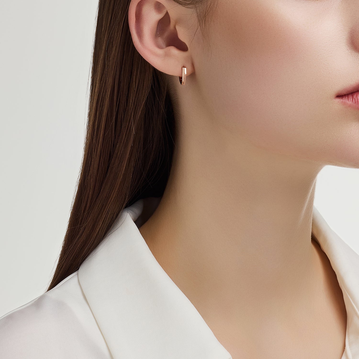 Sensuelle Mariage Gold Earring - DIDIER DUBOT