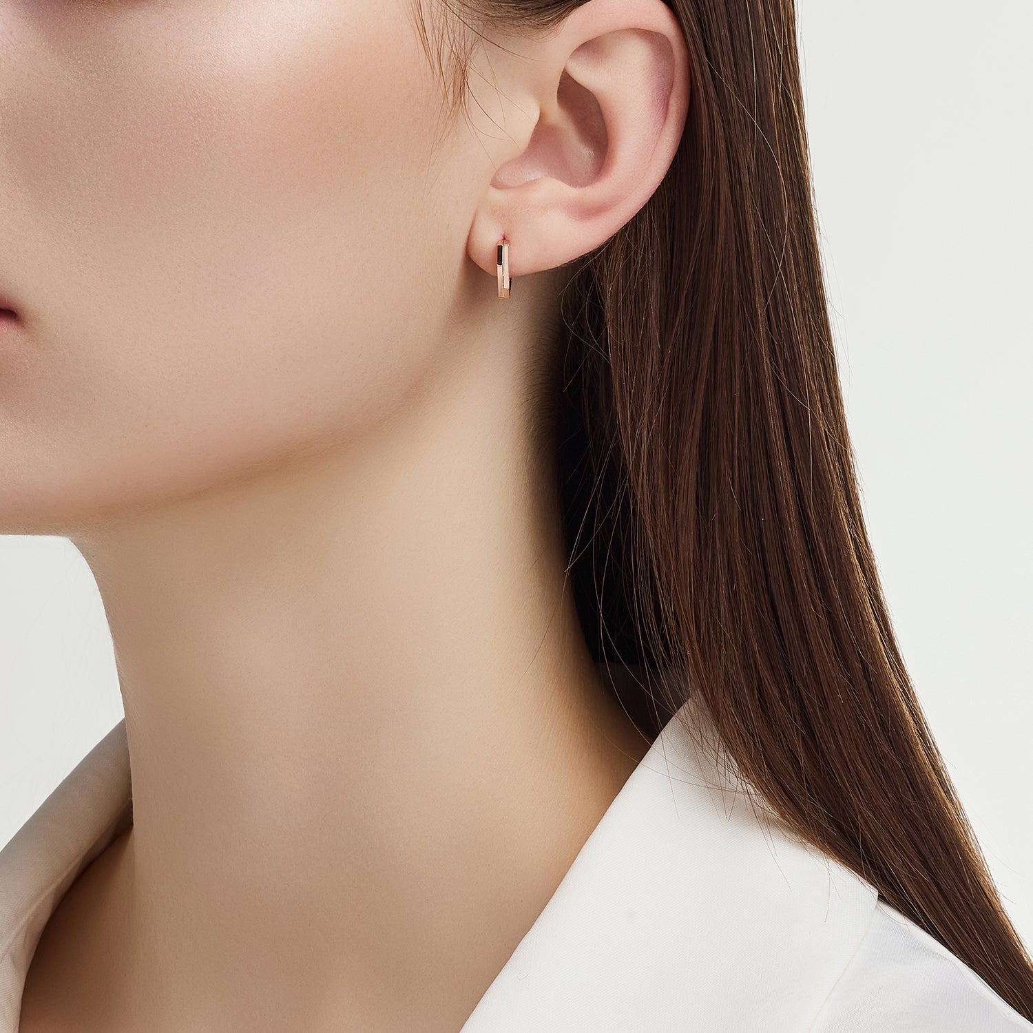 Sensuelle Mariage Gold Earring - DIDIER DUBOT