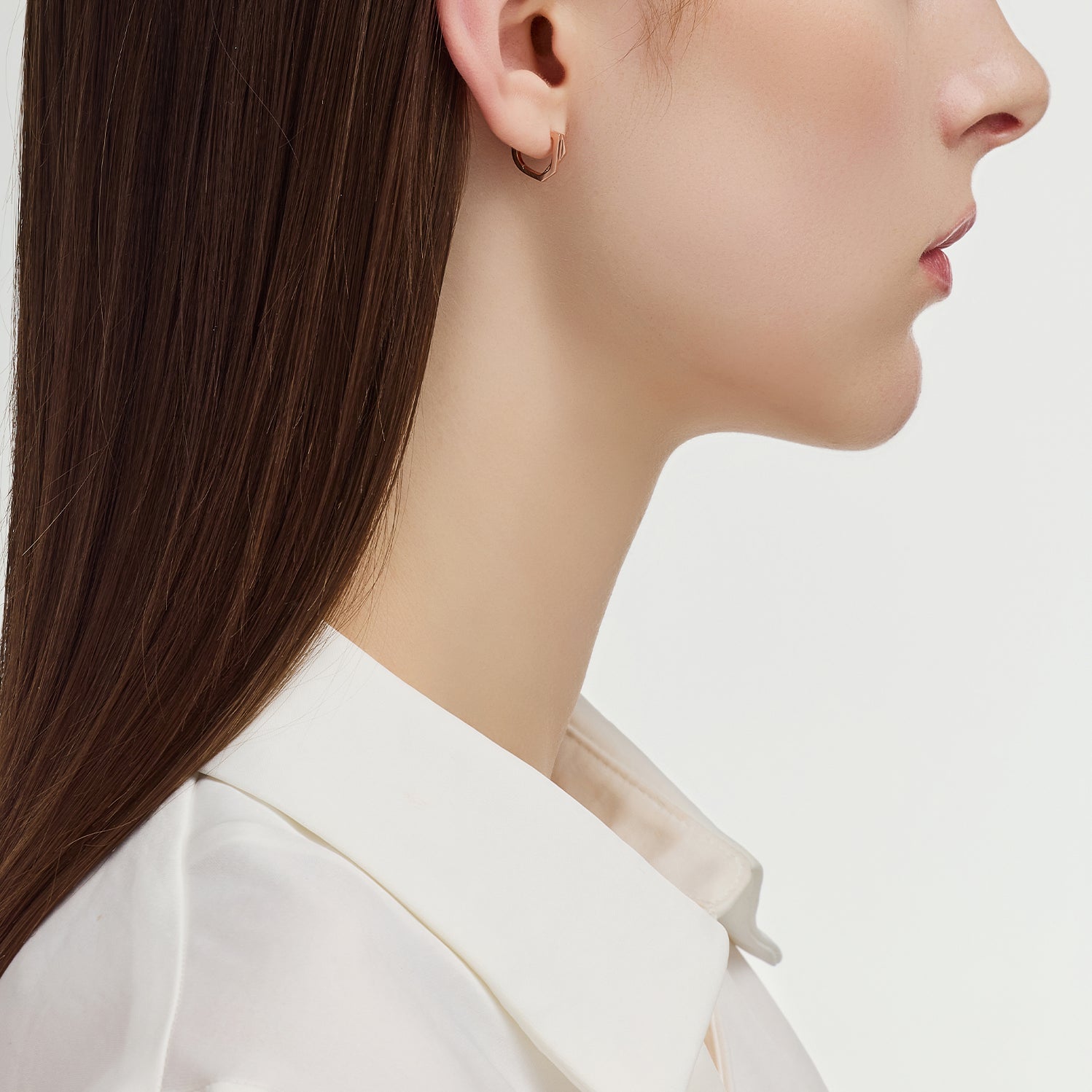 Sensuelle Mariage Gold Earring - DIDIER DUBOT