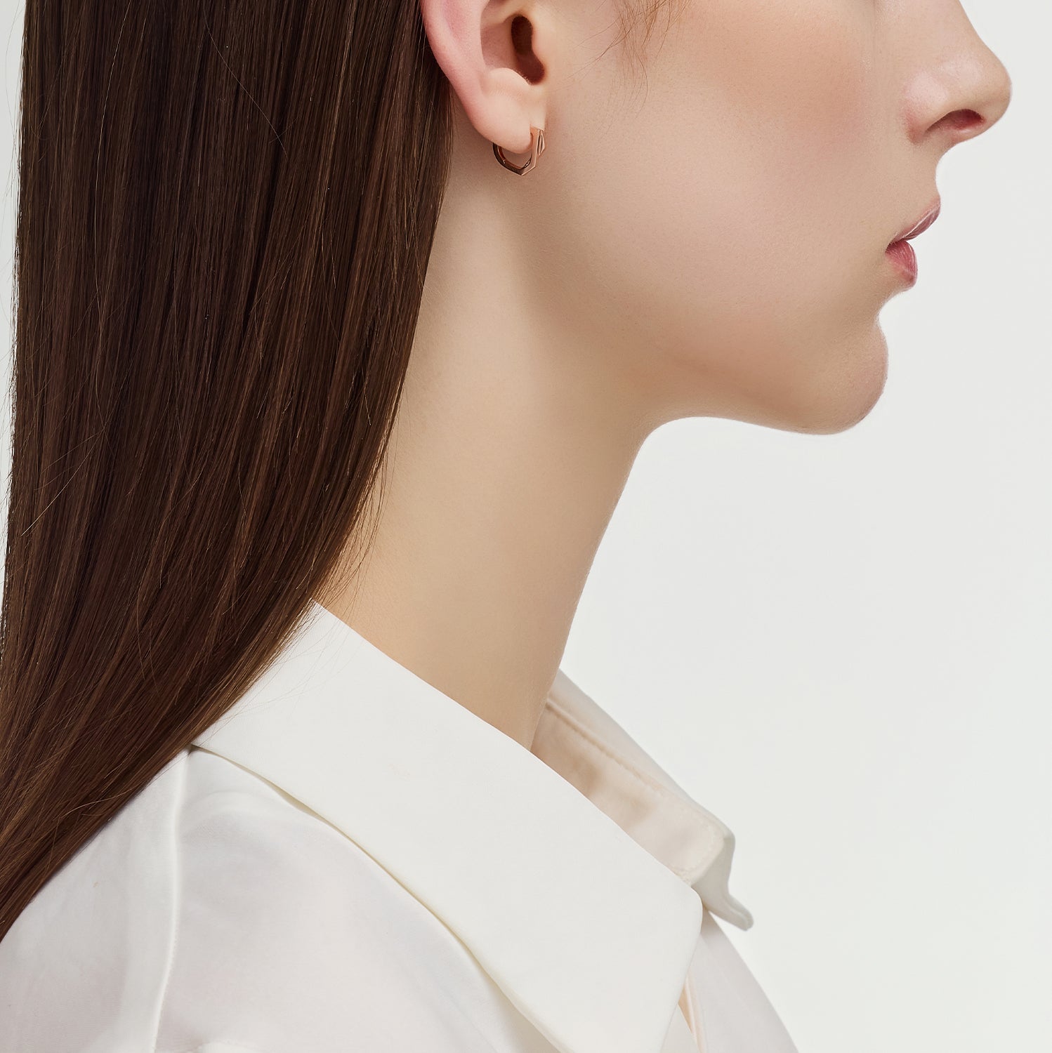 Sensuelle Mariage Gold Earring - DIDIER DUBOT