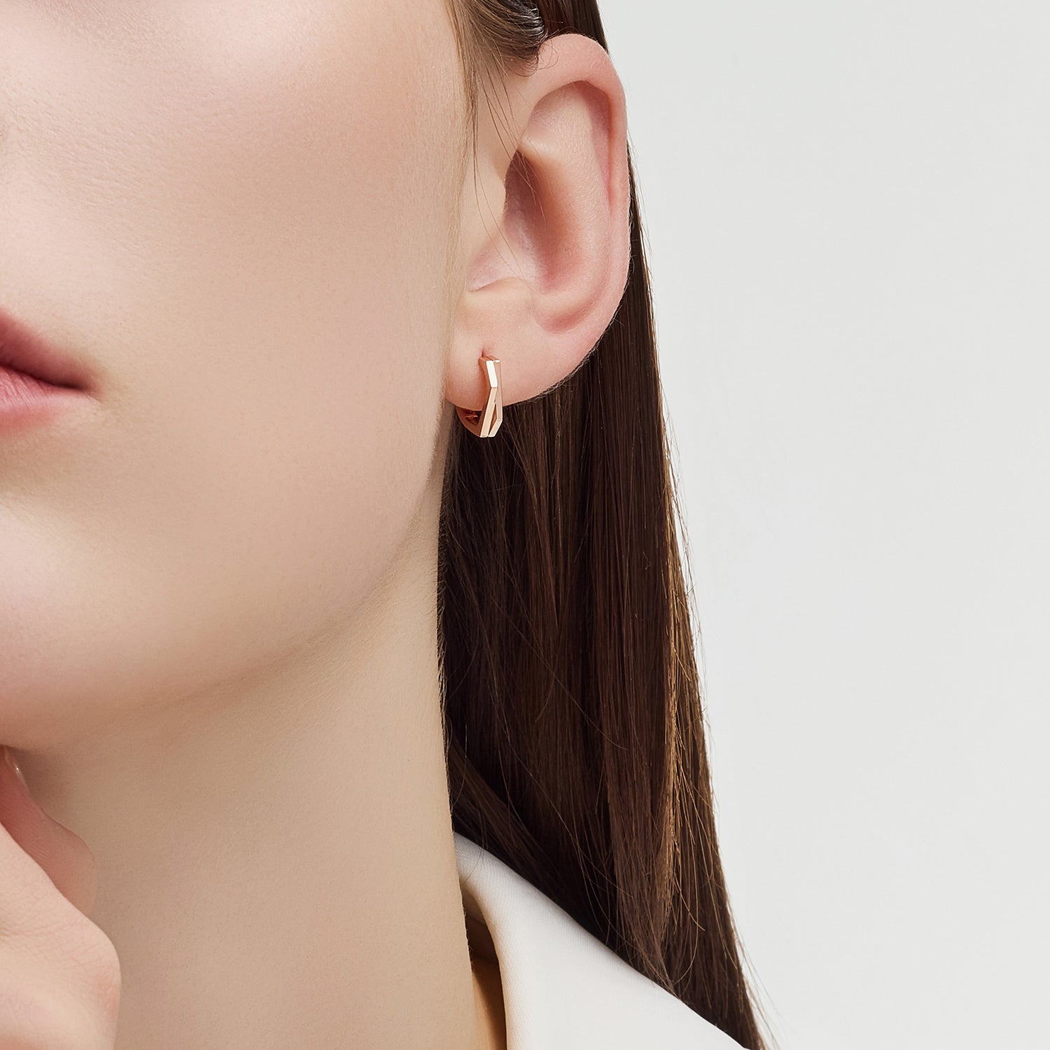 Sensuelle Mariage Gold Earring - DIDIER DUBOT