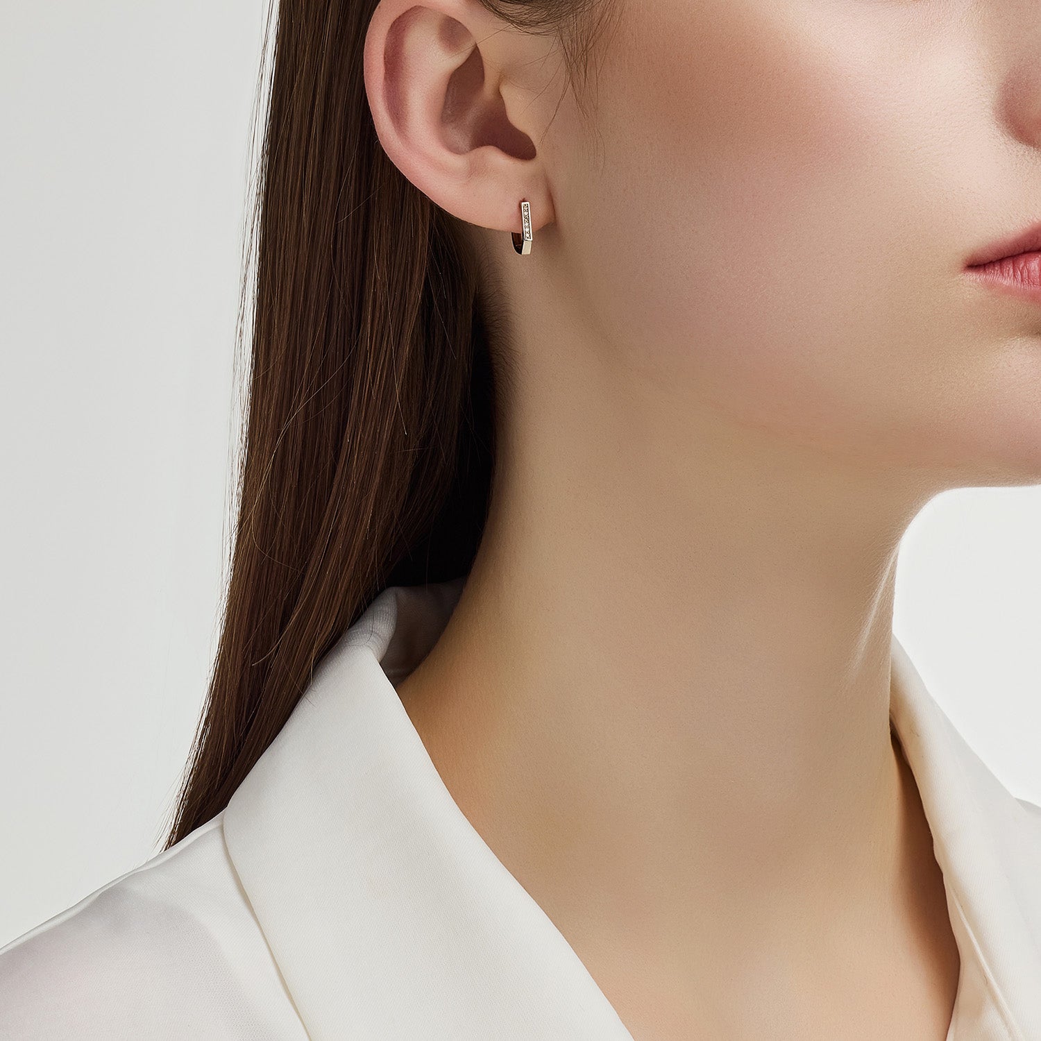 Sensuelle Mariage Gold Earring - DIDIER DUBOT