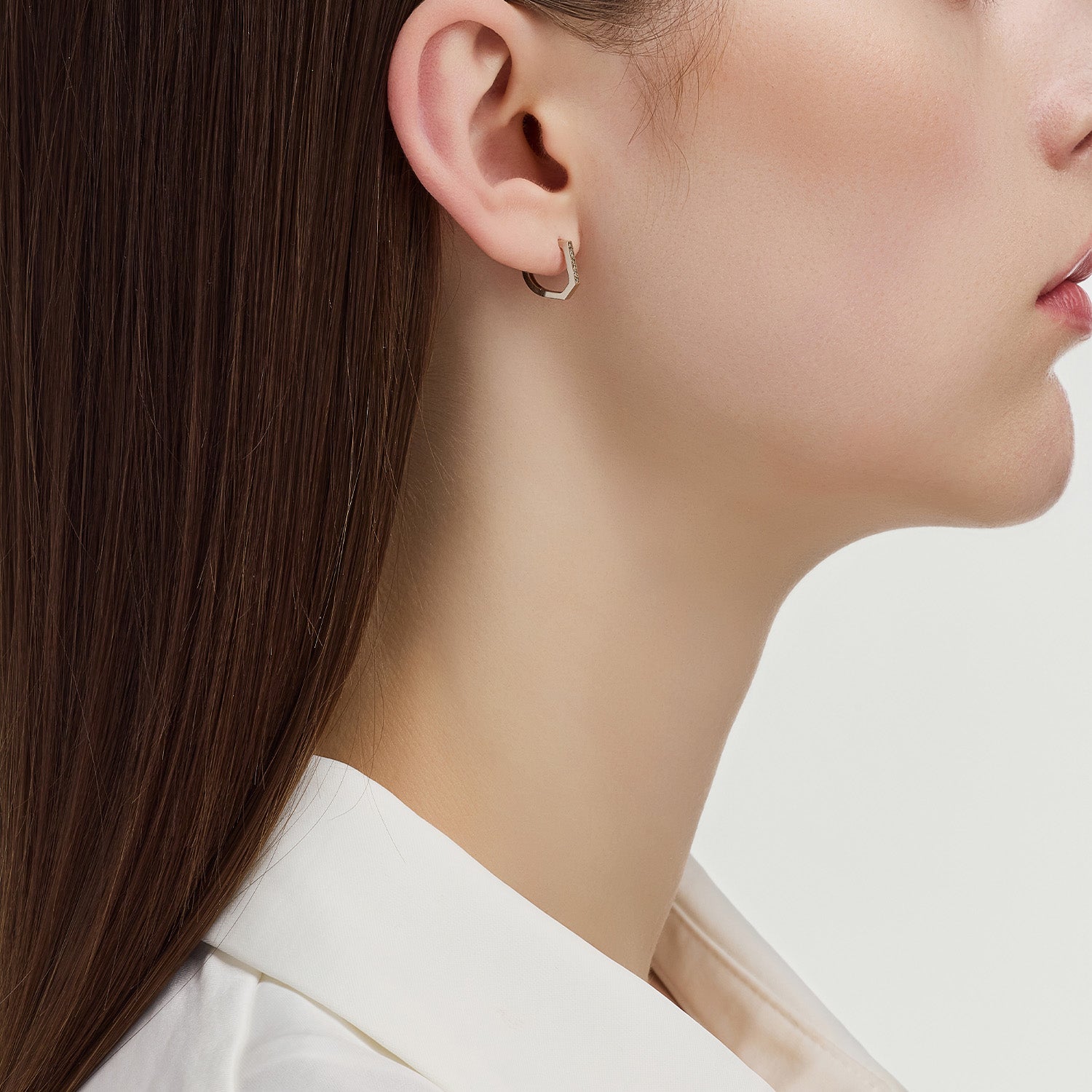 Sensuelle Mariage Gold Earring - DIDIER DUBOT