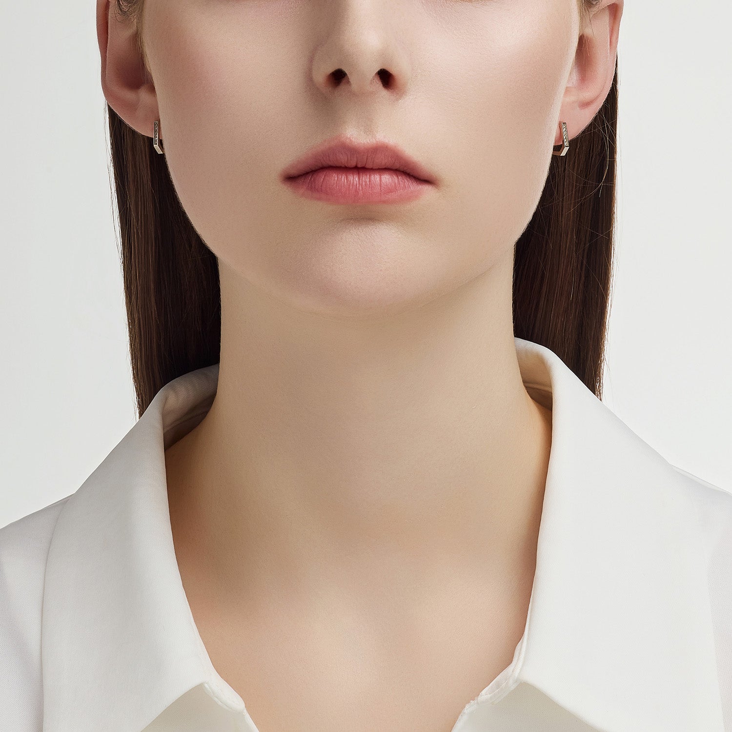 Sensuelle Mariage Gold Earring - DIDIER DUBOT