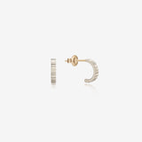 Sensuelle Mariage Gold Earring - DIDIER DUBOT