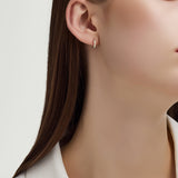 Sensuelle Mariage Gold Earring - DIDIER DUBOT