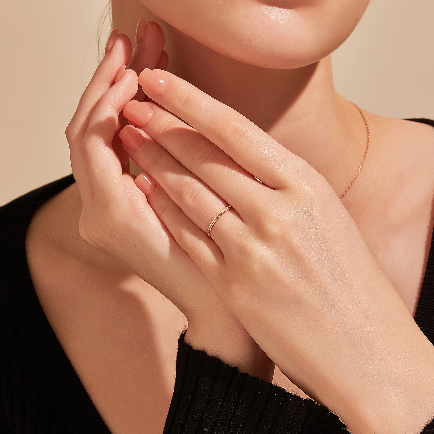 Sensuelle Mariage Gold Ring - DIDIER DUBOT